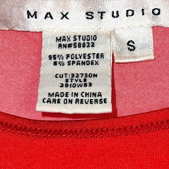 MAX STUDIO women's dress perfect condition size small - Picture 3 of 5